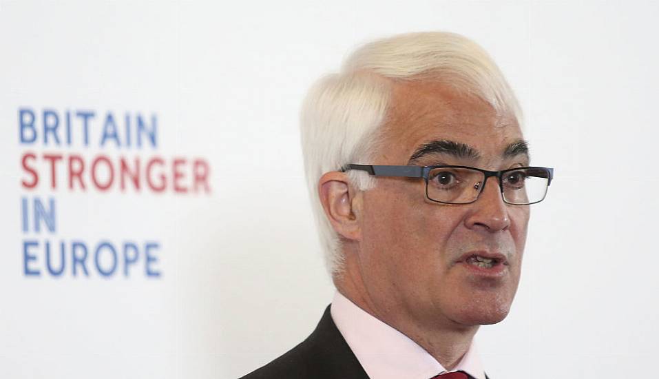 Former Uk Finance Minister Alistair Darling Dies Aged 70