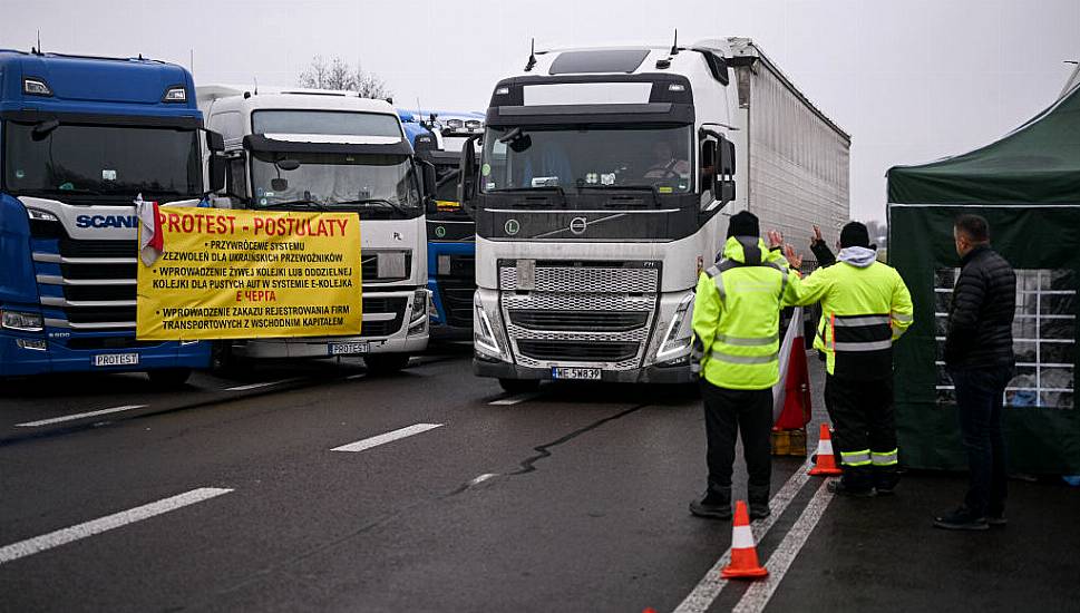 Explained: Why Are Polish Truckers Blocking Ukraine Border Crossings?