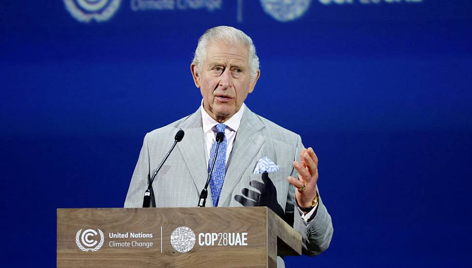 Britain's King Charles Tells Cop28: Countries Are ‘Dreadfully Far Off’ Achieving Climate Goals