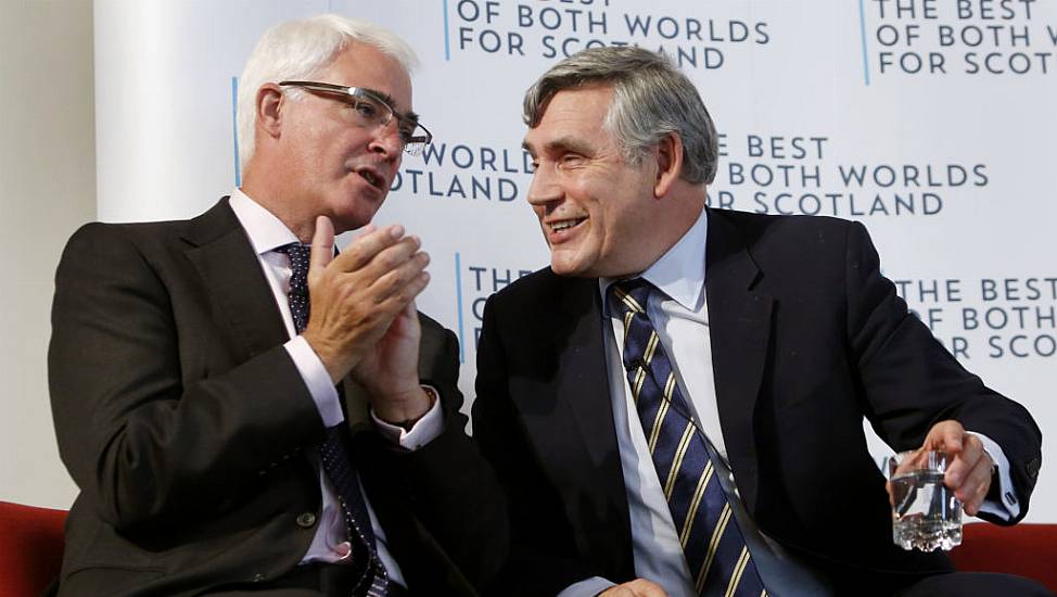 Gordon Brown Says Briefings Against Alistair Darling Were ‘Completely Unfair’