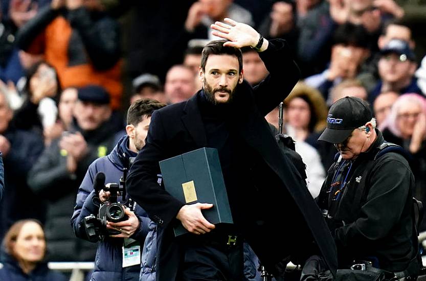 ‘Spurs Fan’ Hugo Lloris Predicts A Bright Future At The Club As He Says Goodbye