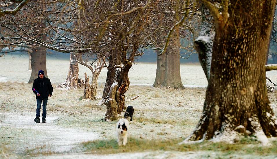 Met Éireann Issues Another Ice Warning Before Milder Air Brings Wind And Rain