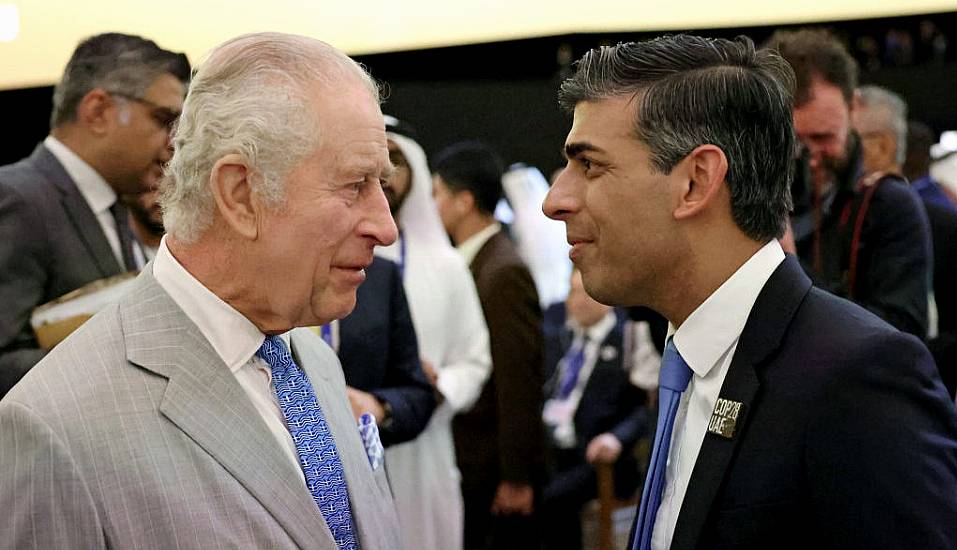 Britain's King Charles Wears Tie With Greek Flag After Row Over Parthenon Sculptures