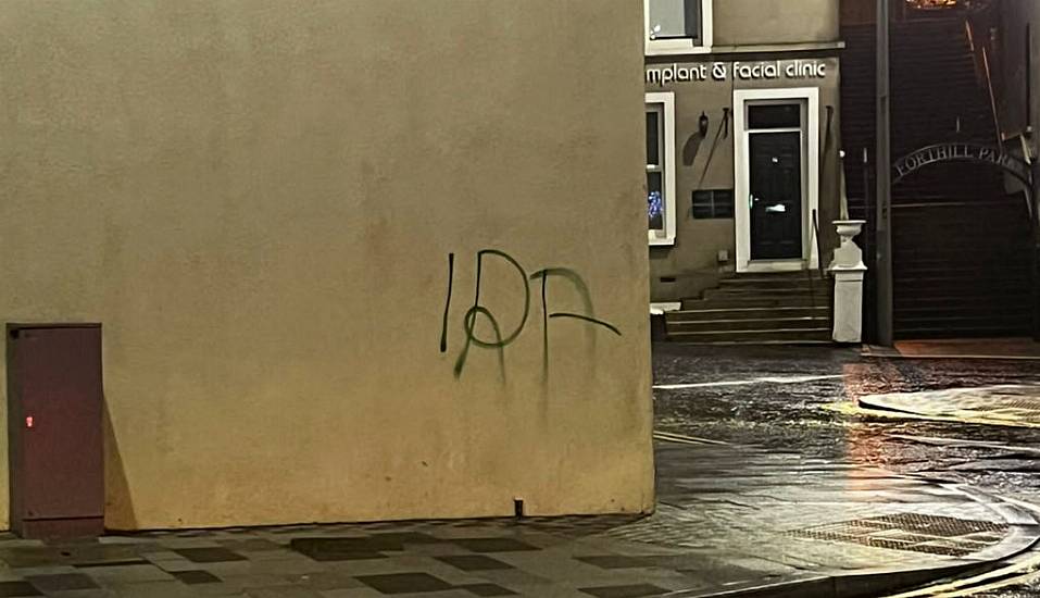 Man Arrested After Graffiti Sprayed Near Troubles Memorial