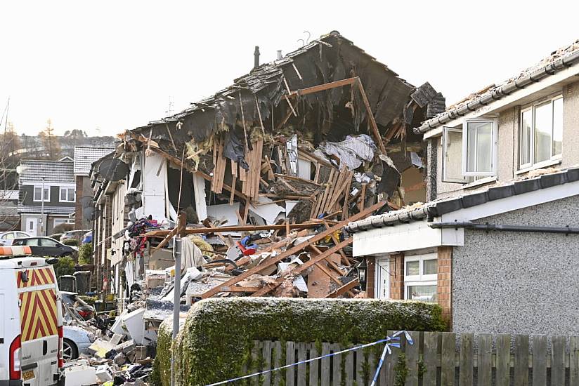 Man (84) Dies And Two Taken To Hospital After House Explosion In Edinburgh