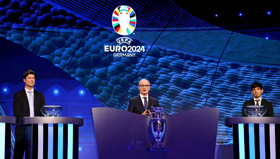 Euro 2024 Draw Disrupted By Sexual Noises