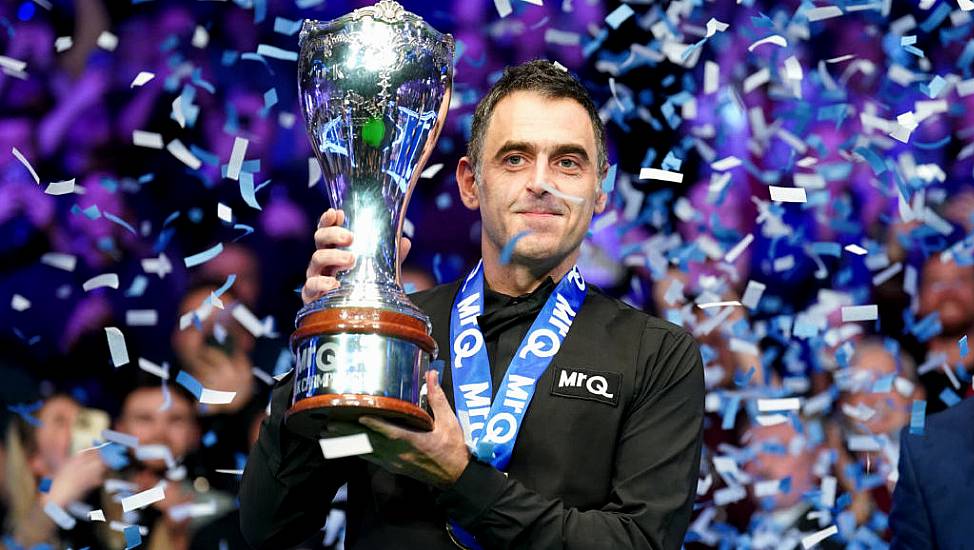 Ronnie O’sullivan Makes History With Eighth Uk Title But Admits Lack Of ‘Buzz’