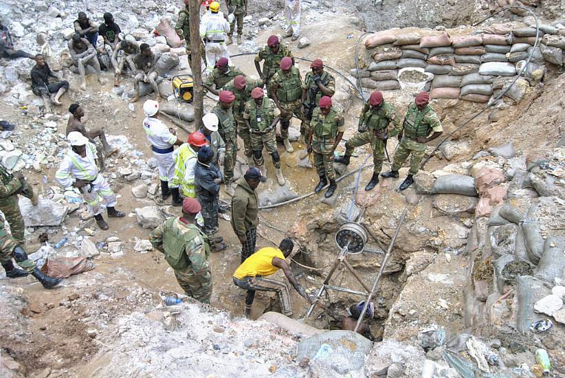 Hopes Raised For Survivors After More Than 30 Buried By Landslide At Zambia Mine