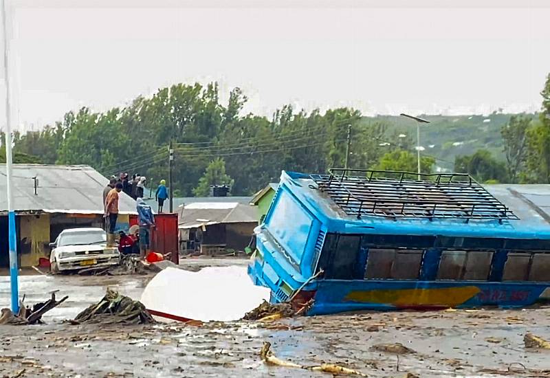 At Least 47 Dead And 85 Injured After Heavy Rain And Landslides In Tanzania