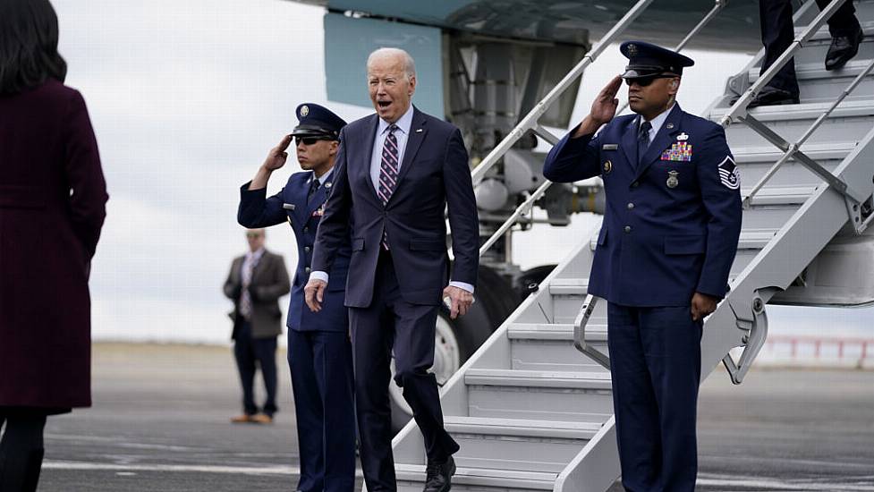 Biden Says He Is Only Running Because Donald Trump Is In Race