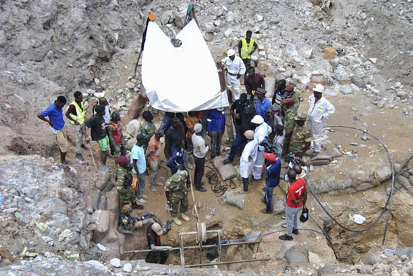 Survivor Pulled Out Of Zambian Mine Nearly A Week After Landslides