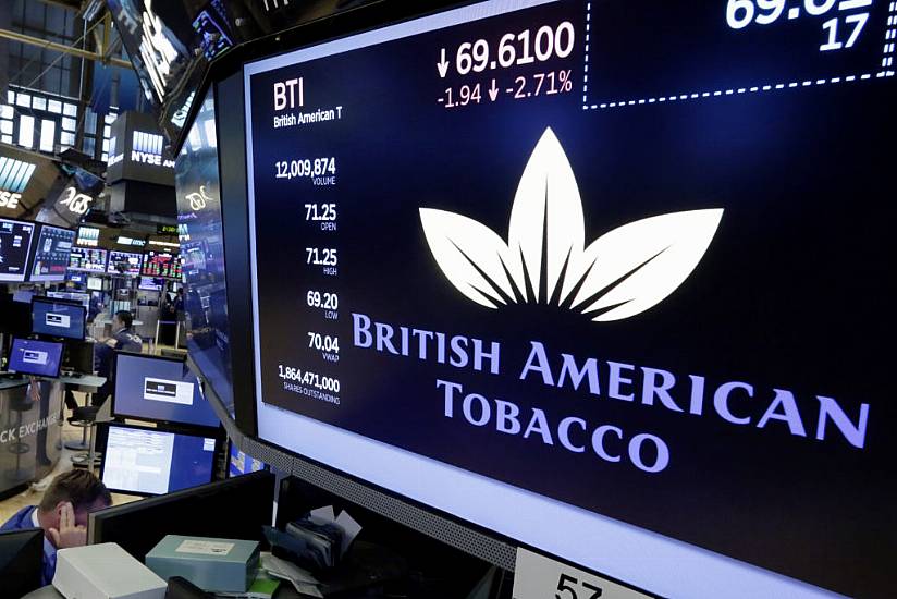 British American Tobacco Writes Down £25Bn As It Moves Away From Cigarettes