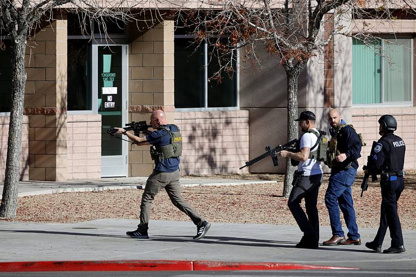 Three People Killed And Gunman Dead In University Attack In Las Vegas