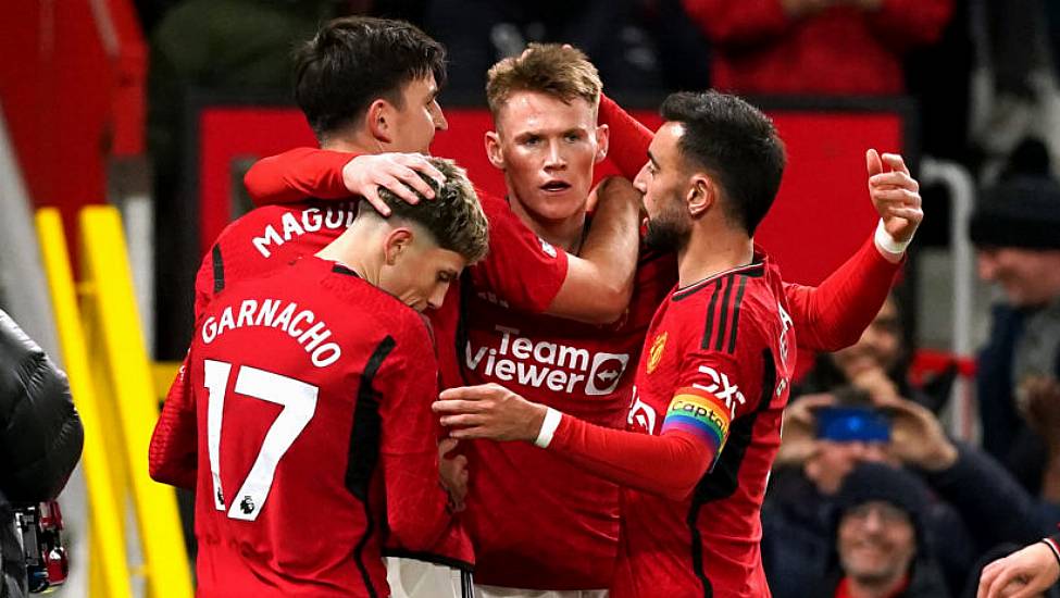 Scott Mctominay Says Manchester United Must Maintain Standards Of Chelsea Win