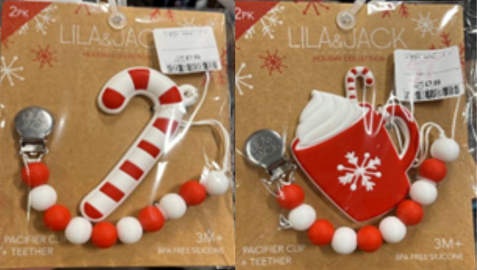 Children's Christmas Product Recalled Due To Choking Hazard