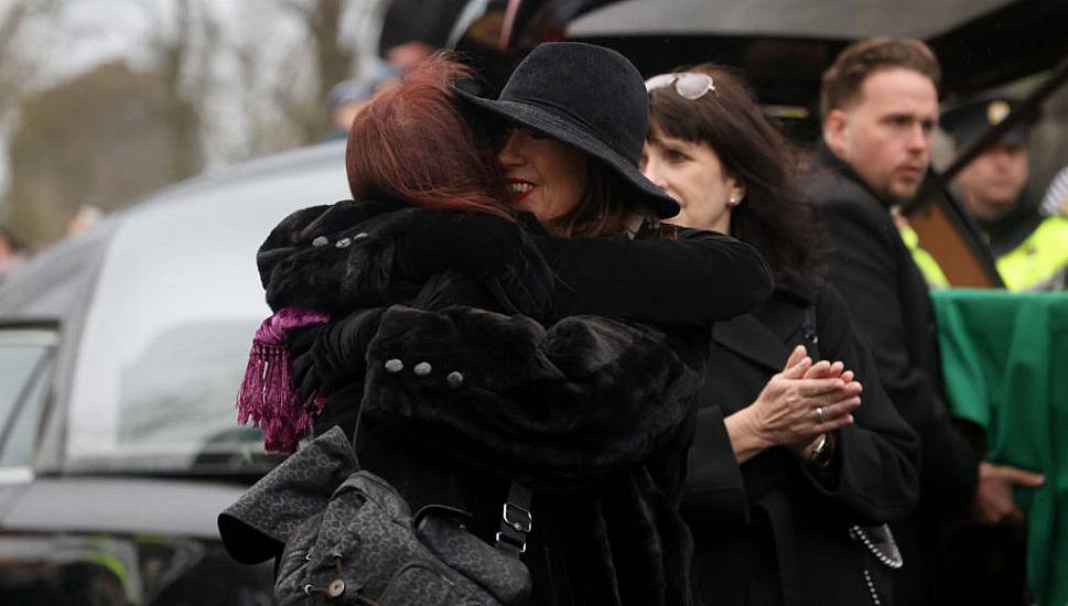 Shane Macgowan Described As Poet And Trailblazer At His Funeral