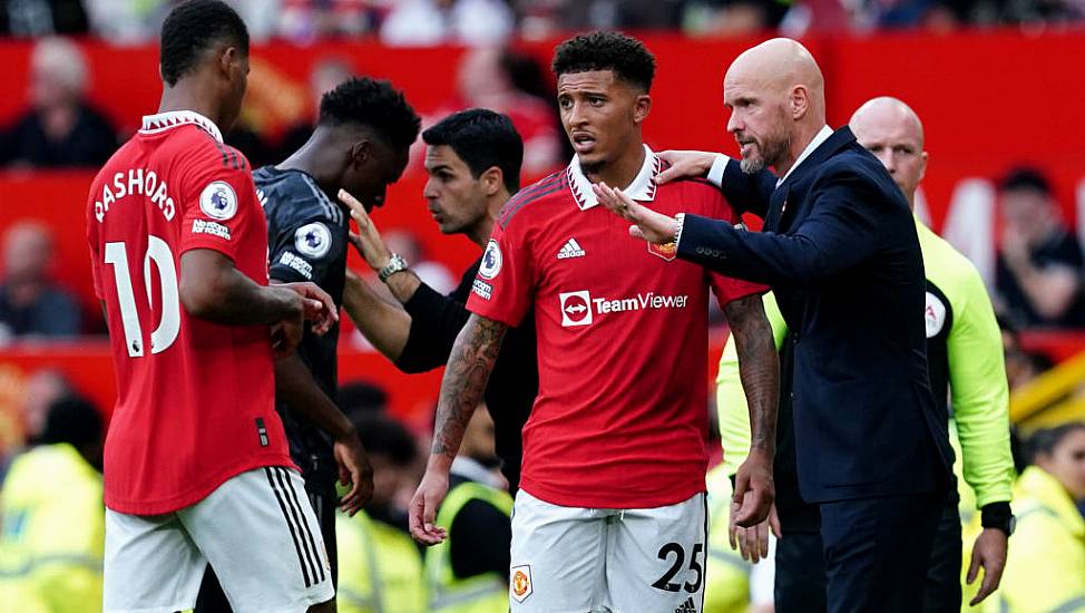 He Knows What He Has To Do – Erik Ten Hag On Jadon Sancho’s Man Utd Future