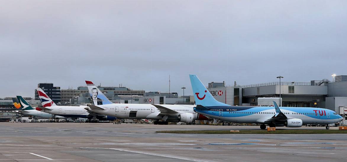 Passengers Face Hours Of Delays After Gatwick Airport System Outage