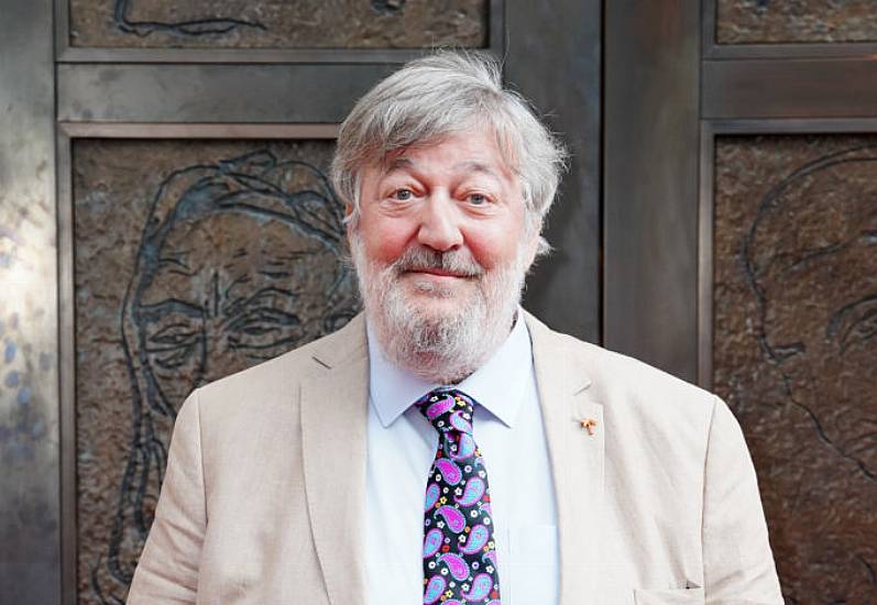 Stephen Fry Says He Feels ‘Self Conscious’ Going Out Without Walking Stick