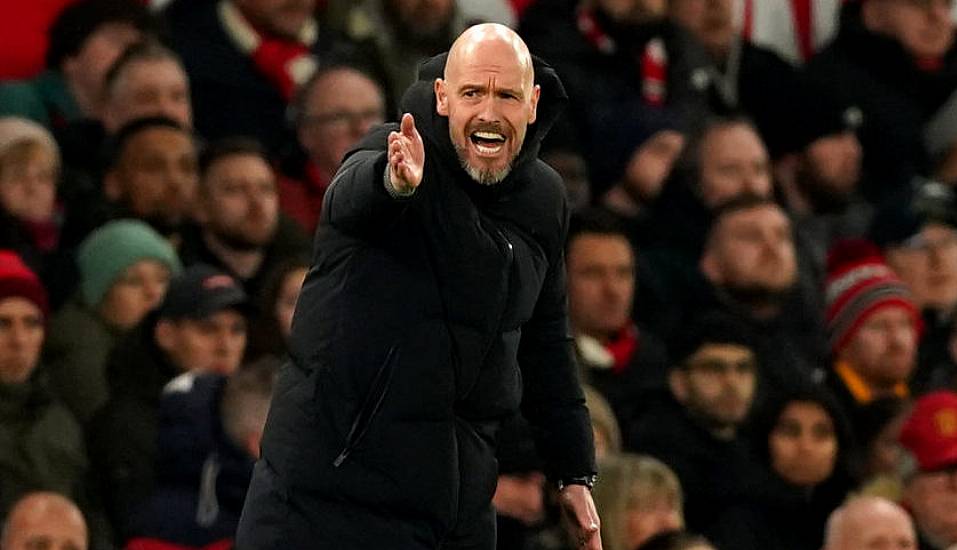 Man Utd Not Good Enough To Play At A High Level Consistently – Erik Ten Hag