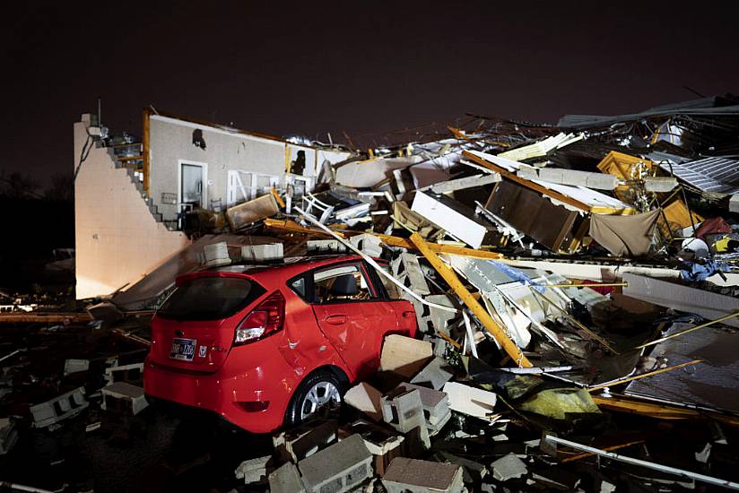 Six People Killed As Storms Tear Through Tennessee