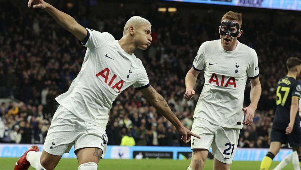 Richarlison Brace Inspires Tottenham To Return To Winning Ways Against Newcastle