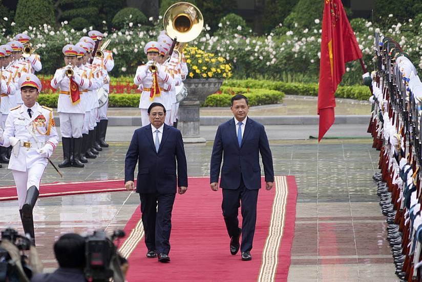 Cambodia’s Prime Minister Visits Vietnam To Sign Deals On Trade And Science