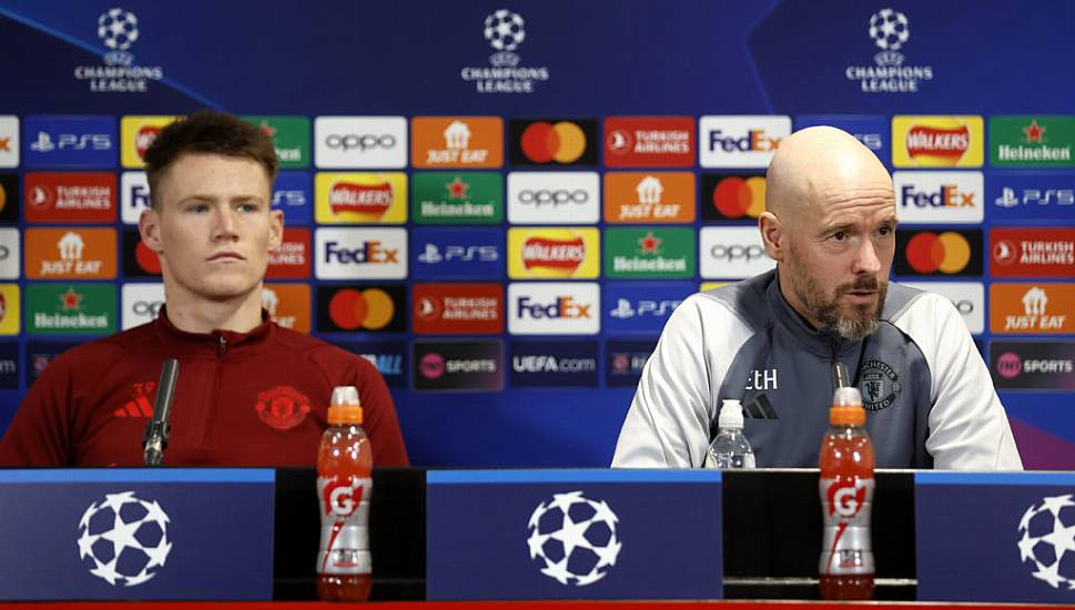 Scott Mctominay Insists Man Utd Players Are ‘Firmly Behind’ Erik Ten Hag