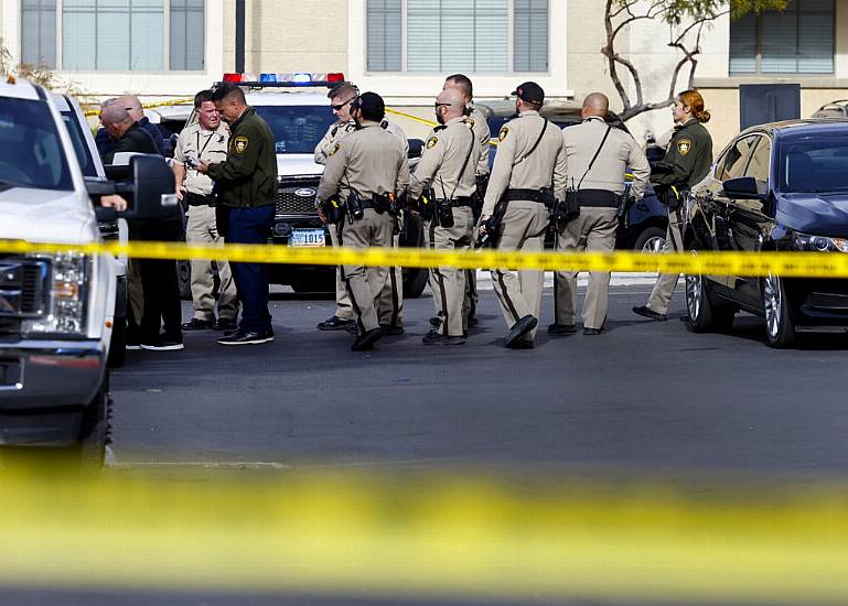 Man Shoots Woman And Three Children, Then Himself, At Las Vegas Apartment