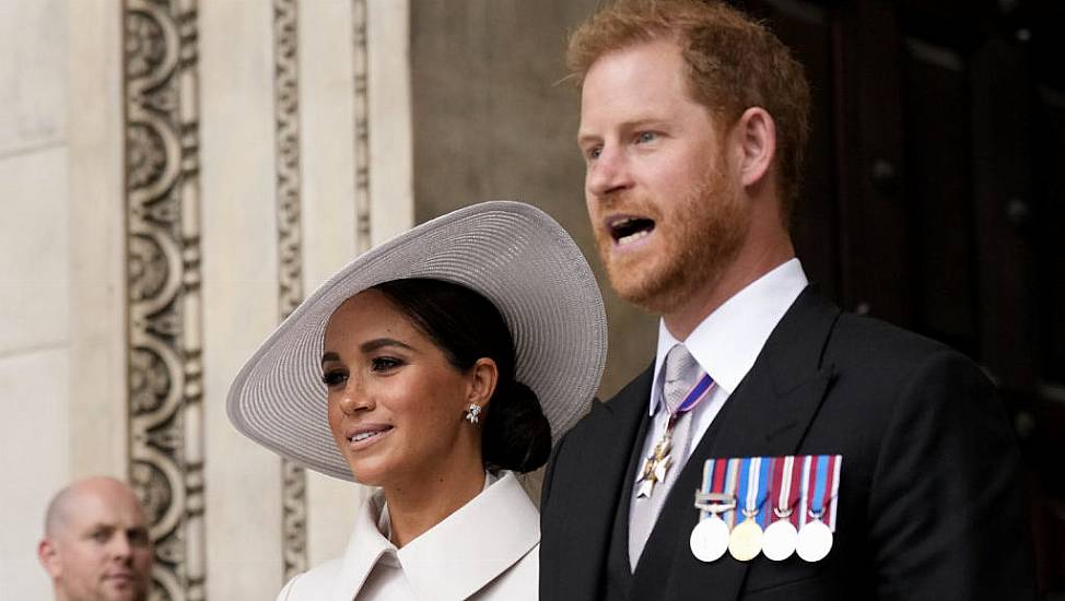 Archewell Video Shows Harry And Meghan's Charity Work Amid Funding Drop