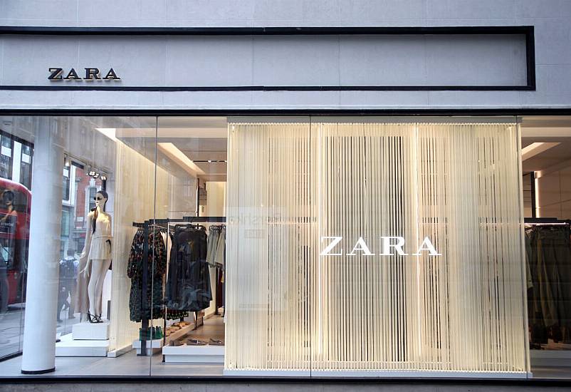 Zara Owner Reveals 14% Sales Jump Ahead Of Christmas