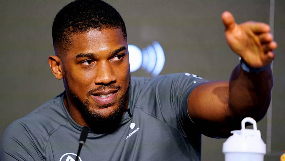 Tyson Fury Looked Like A ‘Fat Slob’ Against Francis Ngannou – Anthony Joshua