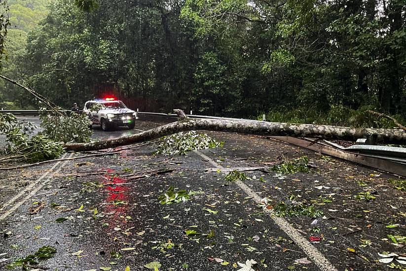 North-Eastern Australia Hit By First Tropical Cyclone Of The Season