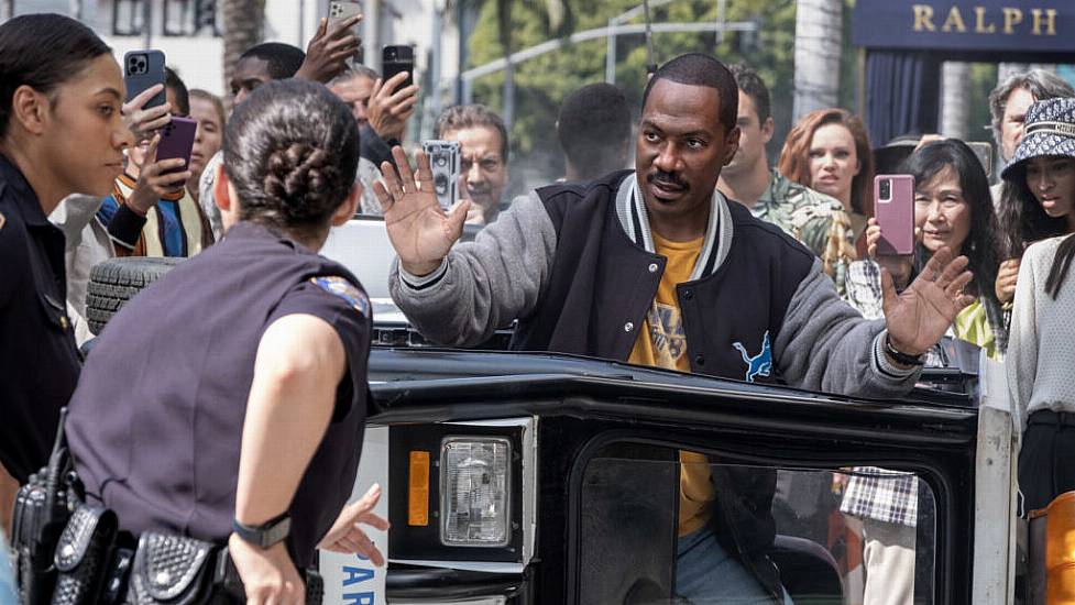 Eddie Murphy Hits The Streets Again In Trailer For Beverly Hills Cop Comeback