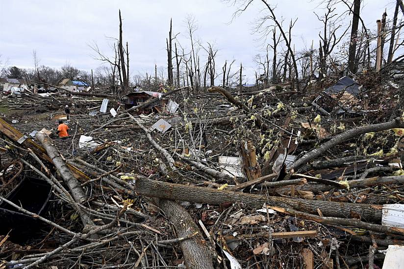 Baby Boy Tossed From Home By Tennessee Tornado Found Alive In Fallen Tree