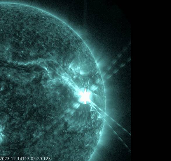 Biggest Solar Flare For Years Disrupts Radio Signals On Earth