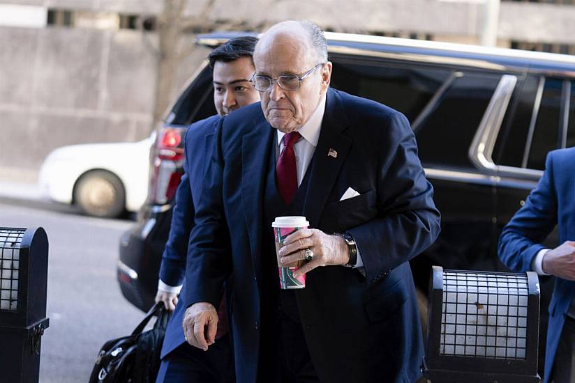 Us Election Workers Awarded 148 Million Dollars Over Giuliani Vote Lies