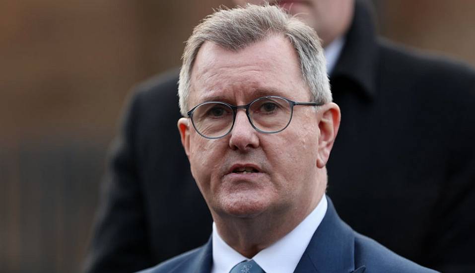 Dup Meeting Was Not ‘Make Or Break’ On Stormont Return – Donaldson