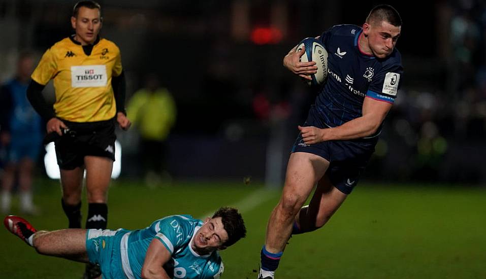 Champions Cup: Leinster Recover From Slow Start To See Off Sale