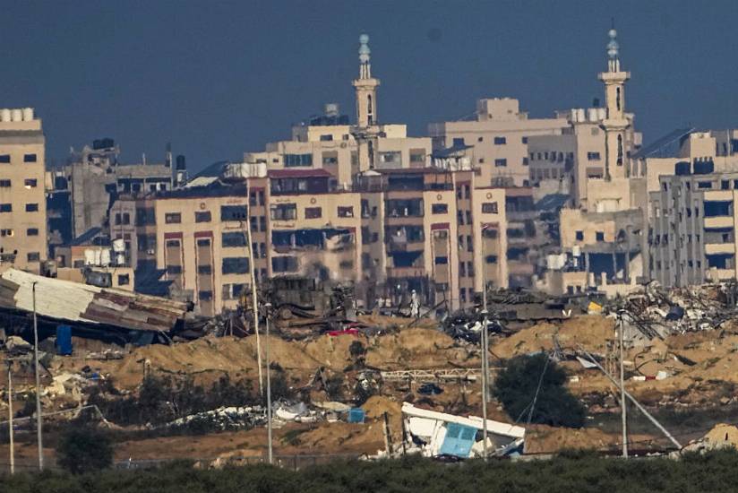 Israel Presses Ahead In Gaza As Captive Killings Add To Concern About Conduct