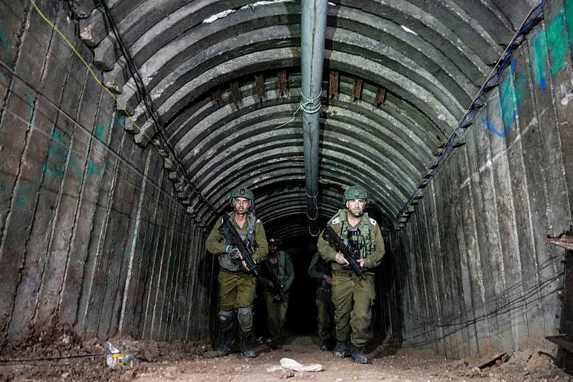 Israel Finds Large Tunnel At Gaza Border, Raising Pre-War Intelligence Questions