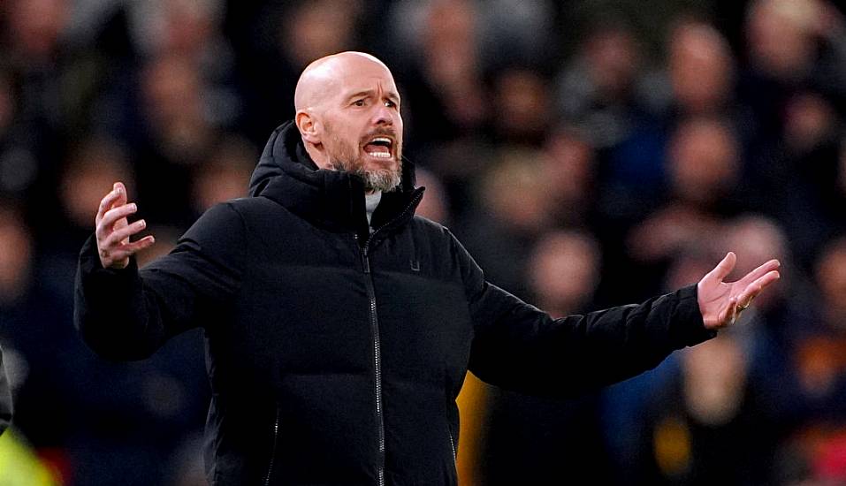 Erik Ten Hag ‘Very Proud’ After Manchester United Stalemate At Liverpool