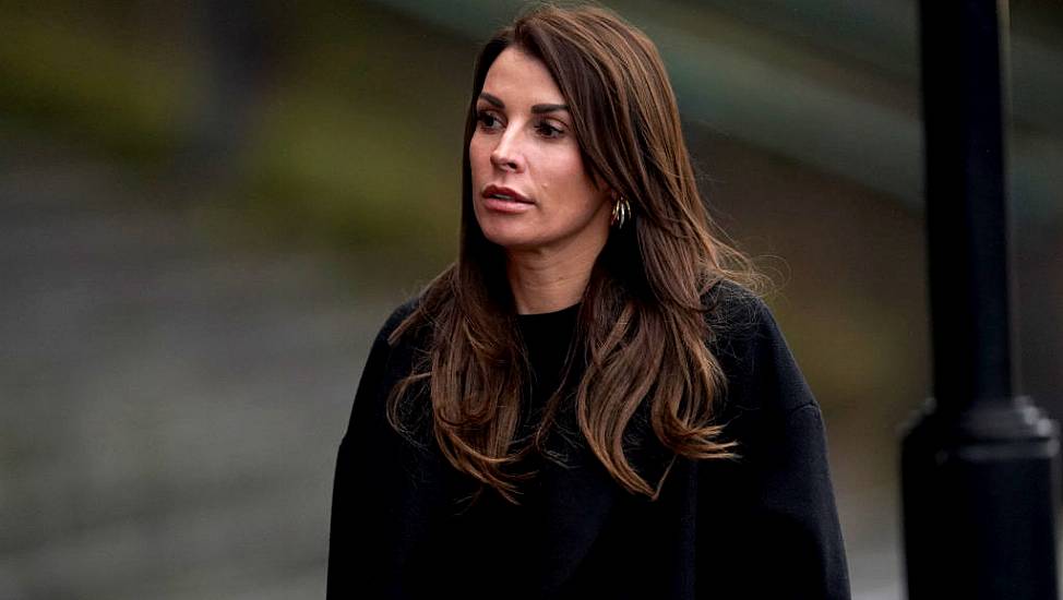 Coleen Rooney And Tony Bellew Among Mourners At Bill Kenwright Memorial