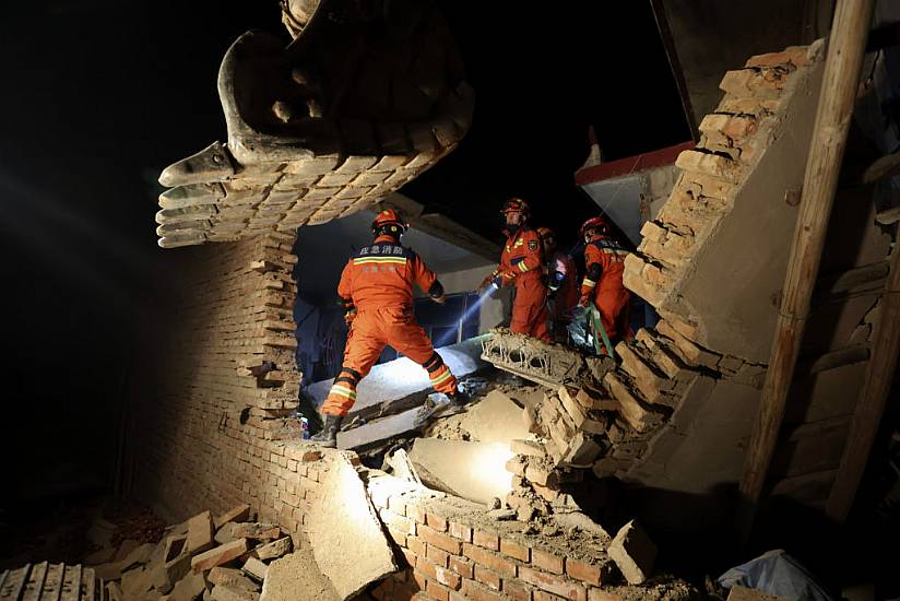 At Least 127 People Killed After Earthquake In North-Western China