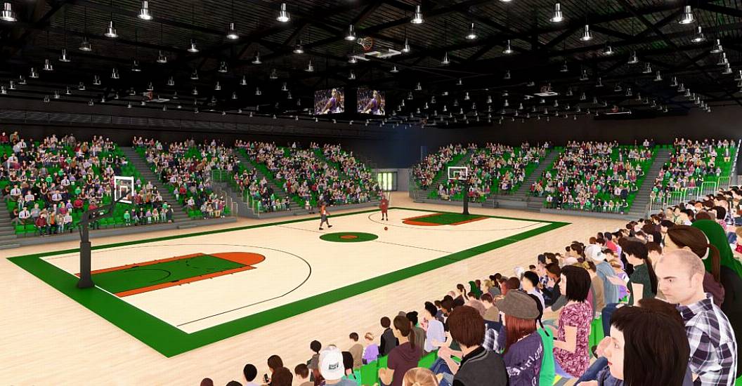 Plans Announced For €35M Redevelopment Of National Basketball Arena