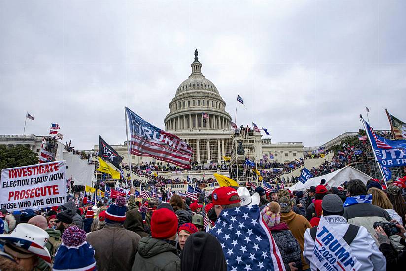 Ex-Proud Boys Leader Sentenced To Three Years In Prison For Capitol Riot Plot