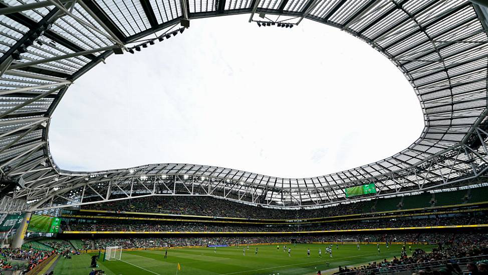 Ireland To Face England In League B Of Nations League