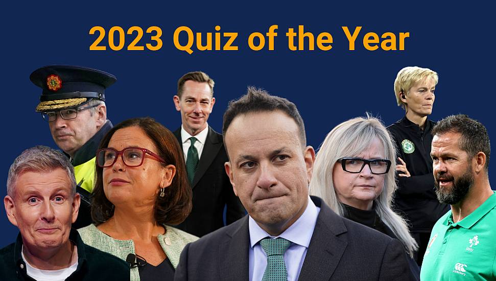 News Quiz Of The Year: Can You Recall The Top Irish Stories Of 2023?