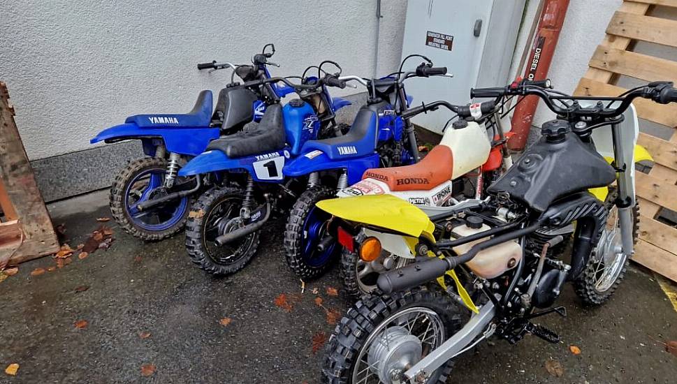 Gardaí Seize Scramblers, Quad Bikes And Four Xl Bully Dogs In Ballymun