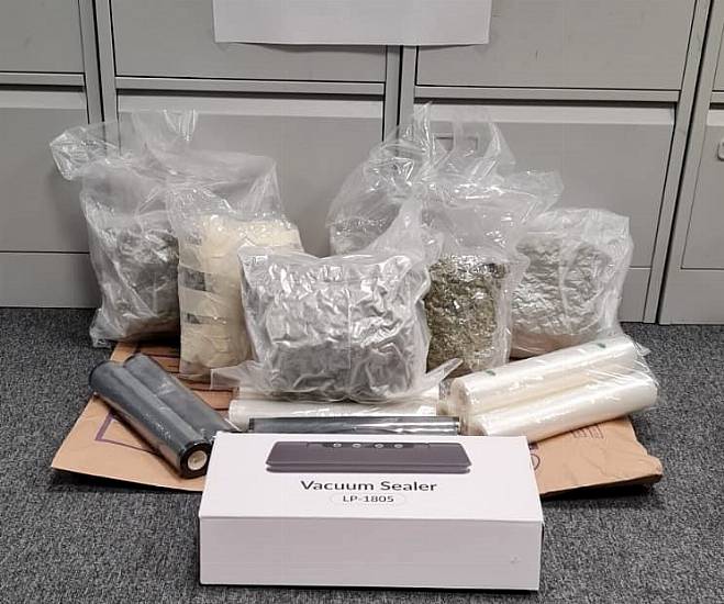 Gardaí Seize Cannabis Worth €500,000 In Tallaght